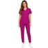 Komplet medyczny purpurowy basic premium roz. XS – komplet medyczny – strój medyczny