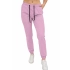 Pudrowy Roz Joggery Medyczne Casual Premium