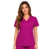 Bluza medyczna purpurowa basic premium roz. M – bluza medyczna – bluza lekarska robocza
