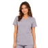 Bluza medyczna ciemny szary basic premium roz. M – bluza medyczna – bluza lekarska robocza
