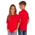 T Shirt Dzieciecy Dla Chlopca I Dziewczynki Kolor Czerwony
