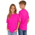 T Shirt Dzieciecy Dla Chlopca I Dziewczynki Kolor Fuksja