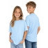 T Shirt Dzieciecy Dla Chlopca I Dziewczynki Kolor Jasny Niebieski