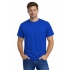 T Shirt Meski Krotki Rekaw 100 Bawelna Kolor Chabrowa