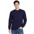 T Shirt Meski Z Dlugim Rekawem 170G Granatowy 1