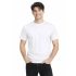 T Shirt Meski Z Krotkim Rekawem Gramatura 190G Bialy