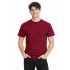 T Shirt Meski Z Krotkim Rekawem Gramatura 190G Bordowy
