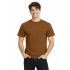 T Shirt Meski Z Krotkim Rekawem Gramatura 190G Brazowy 1