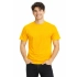 T Shirt Meski Z Krotkim Rekawem Gramatura 190G Ciemny Zolty