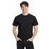 T Shirt Meski Z Krotkim Rekawem Gramatura 190G Czarny