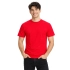 T Shirt Meski Z Krotkim Rekawem Gramatura 190G Czerwony