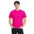 T Shirt Meski Z Krotkim Rekawem Gramatura 190G Fuksja