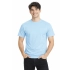 T Shirt Meski Z Krotkim Rekawem Gramatura 190G Jasny Niebieski
