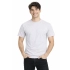 T Shirt Meski Z Krotkim Rekawem Gramatura 190G Jasny Szary