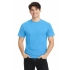 T Shirt Meski Z Krotkim Rekawem Gramatura 190G Niebieski