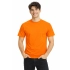 T Shirt Meski Z Krotkim Rekawem Gramatura 190G Pomaranczowy