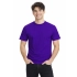 T Shirt Meski Z Krotkim Rekawem Gramatura 190G Purpurowy
