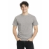 T Shirt Meski Z Krotkim Rekawem Gramatura 190G Szary