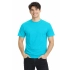 T Shirt Meski Z Krotkim Rekawem Gramatura 190G Turkusowy