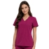 Bluza medyczna wiśnia basic premium roz. M – bluza medyczna – bluza lekarska robocza