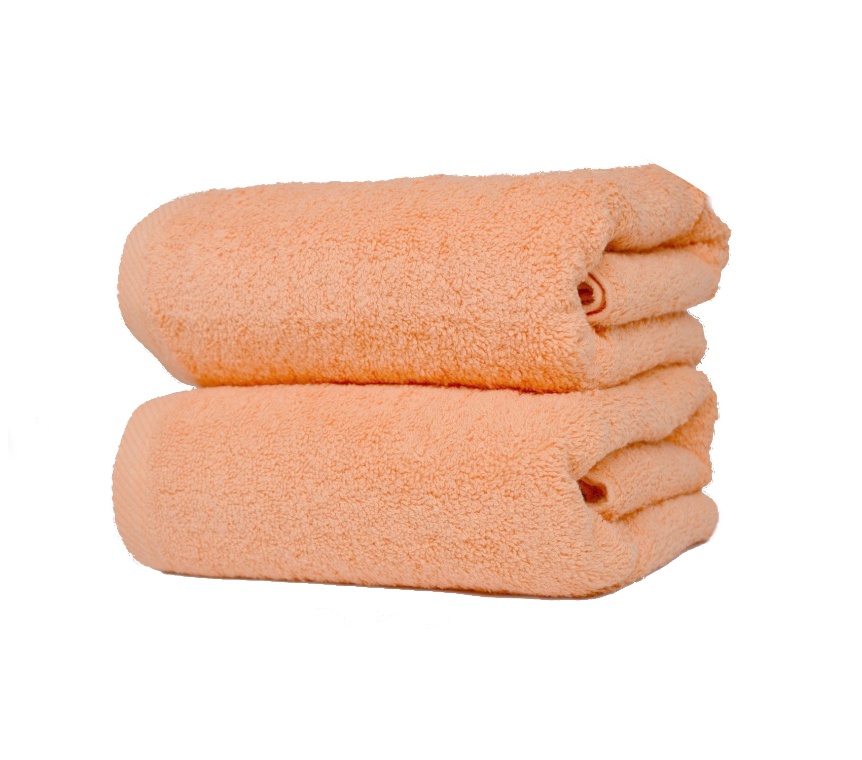 Ręcznik morelowy hotelowy kąpielowy 100x50 - Extra Soft