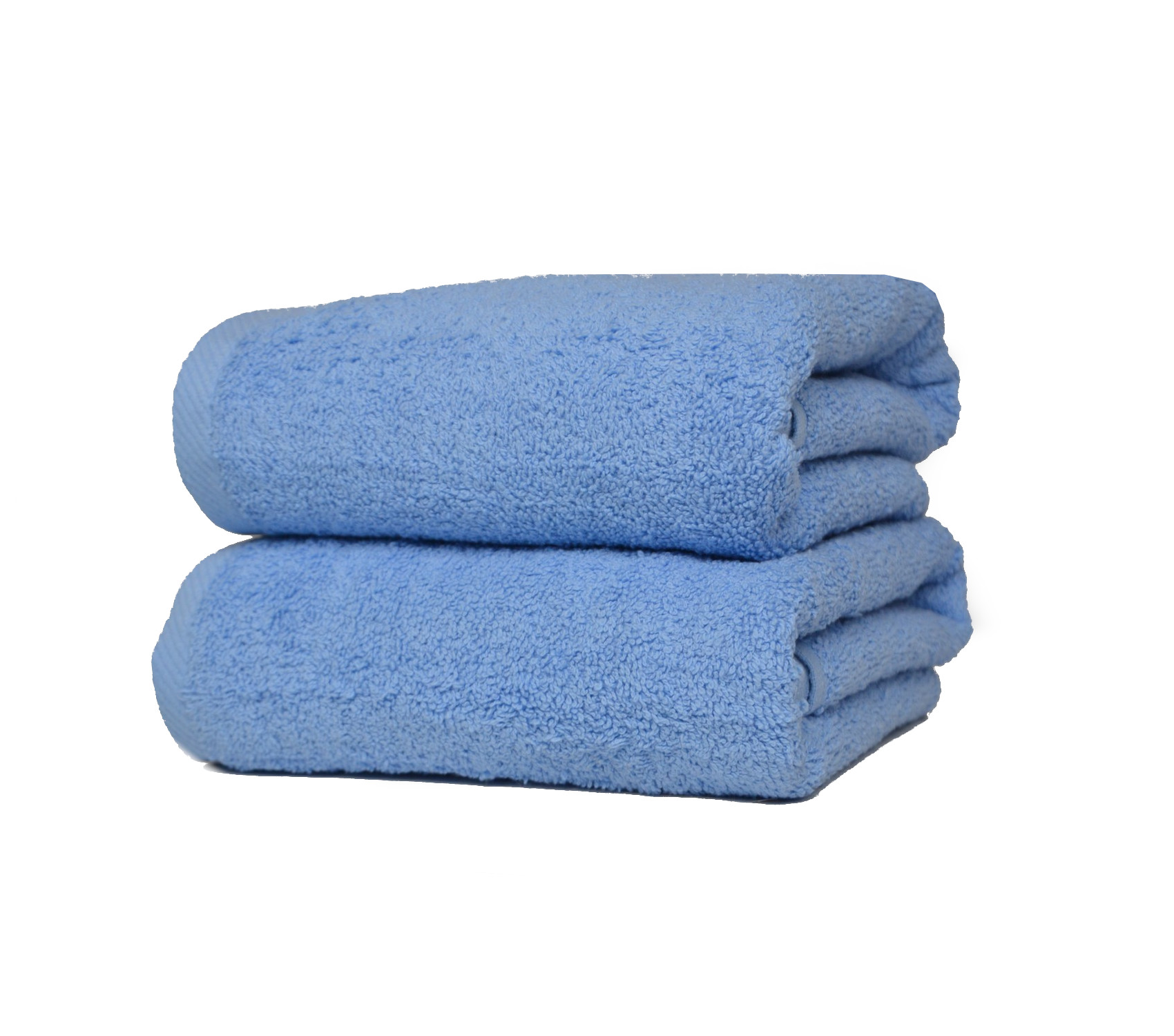 Ręcznik niebieski hotelowy kąpielowy 140x70 - Extra Soft