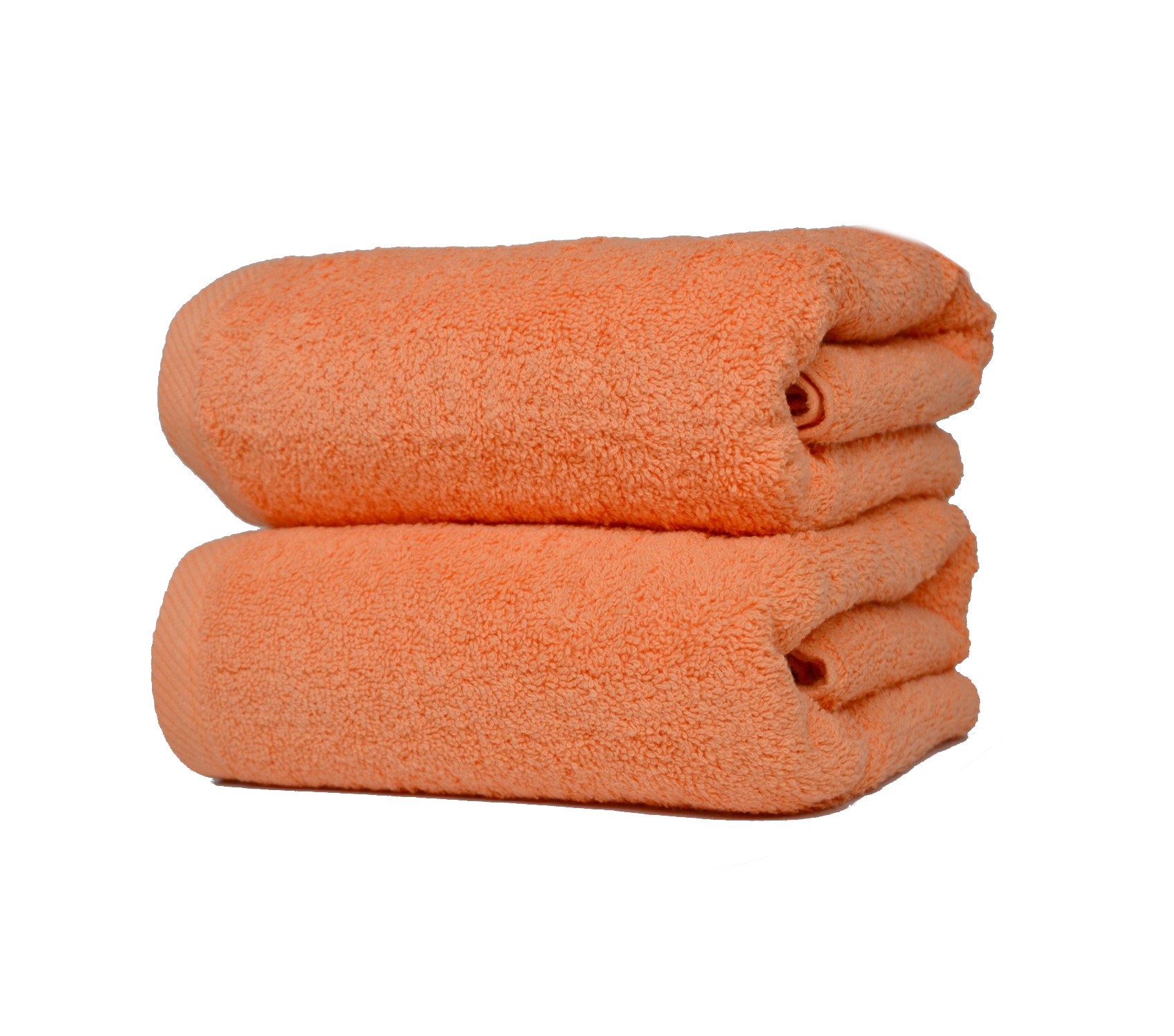 Ręcznik pomarańczowy hotelowy kąpielowy 140x70 - Extra Soft
