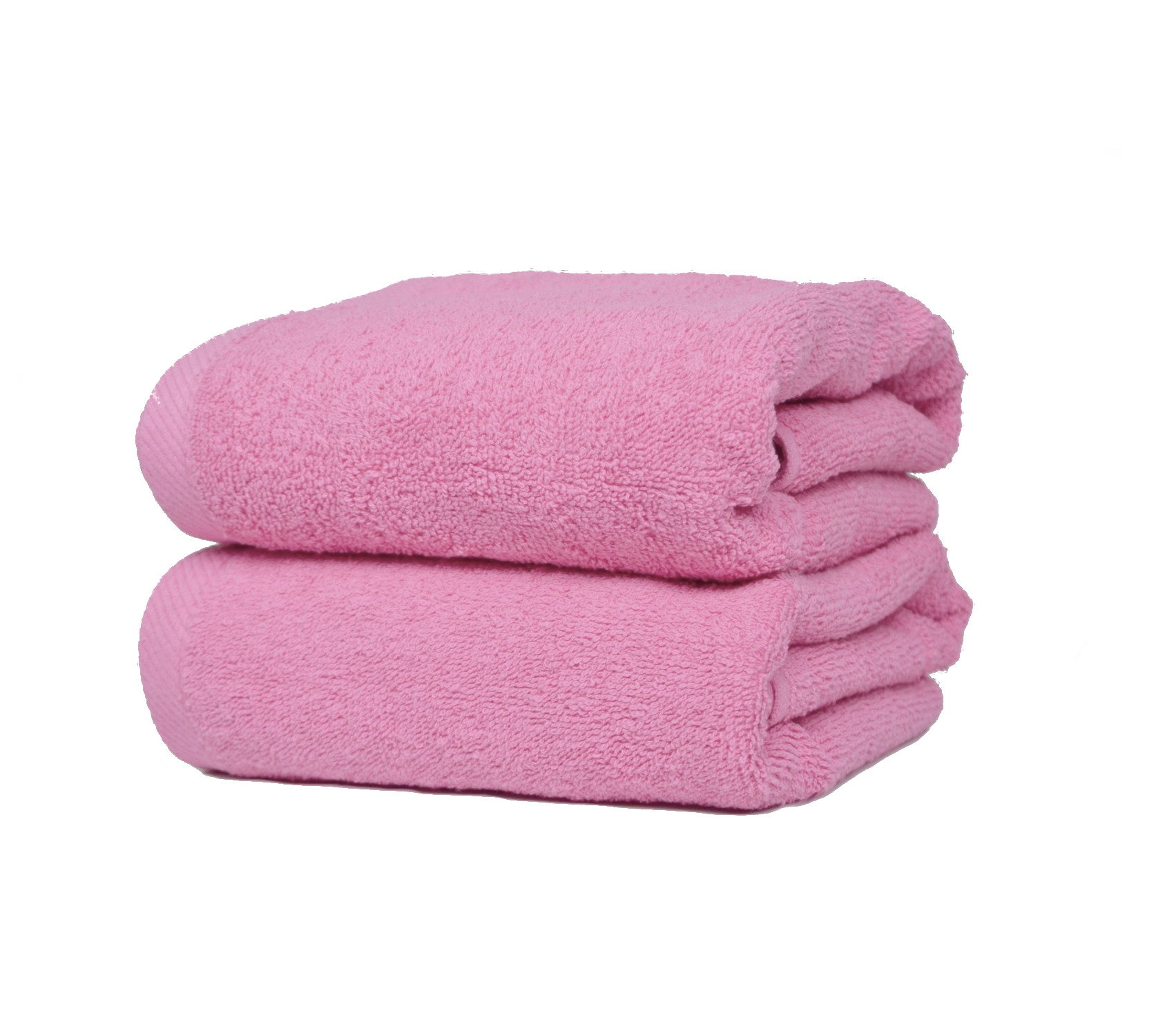 Ręcznik różowy hotelowy kąpielowy 140x70 - Extra Soft
