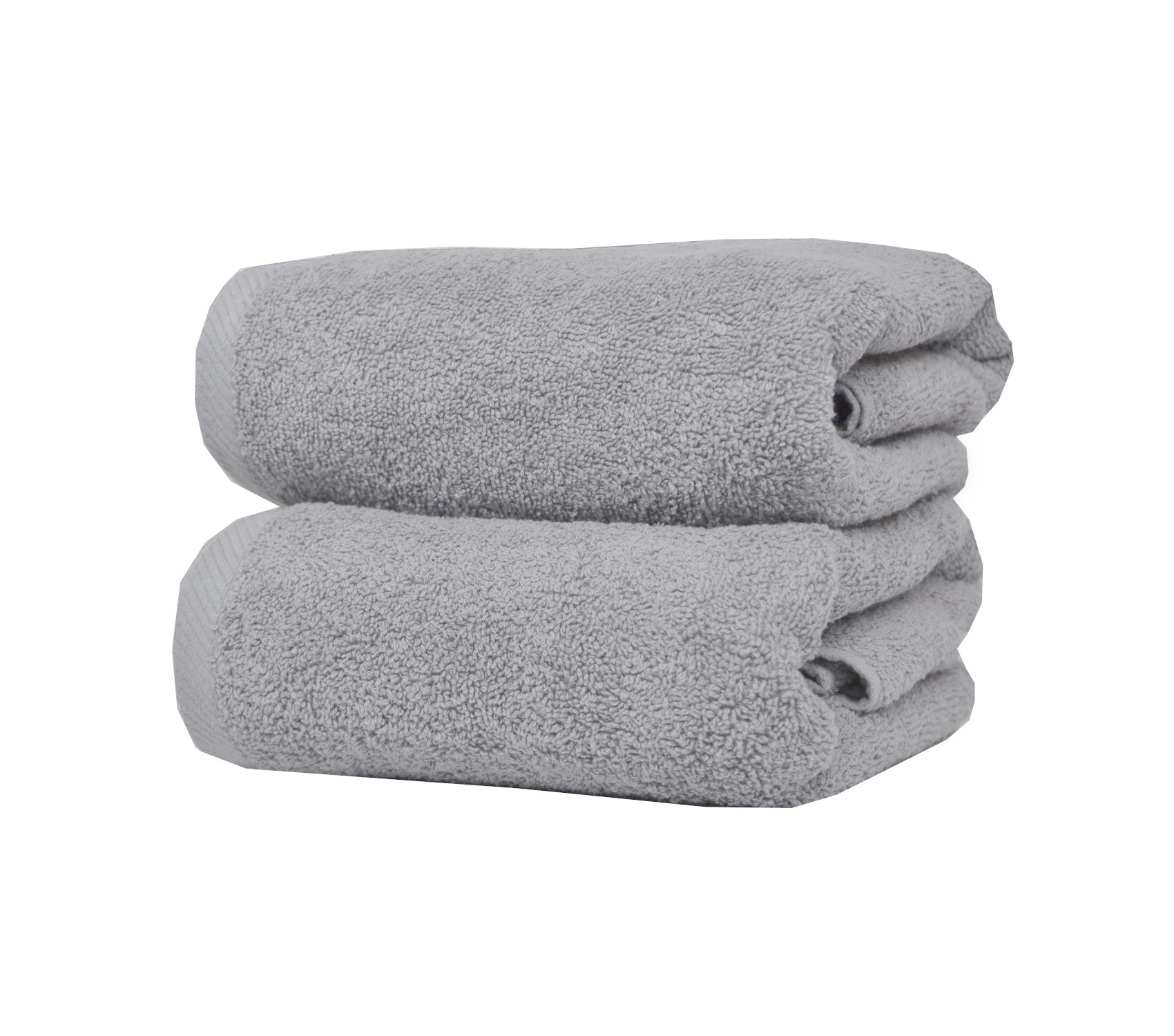 Ręcznik popielowy hotelowy kąpielowy 140x70 - Extra Soft