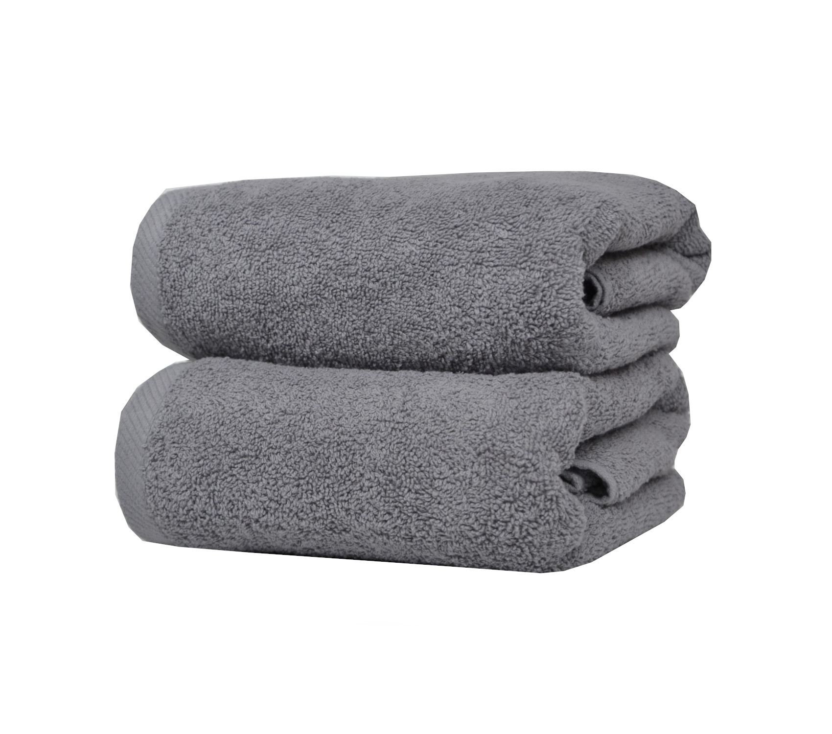 Ręcznik szary hotelowy kąpielowy 140x70 - Extra Soft