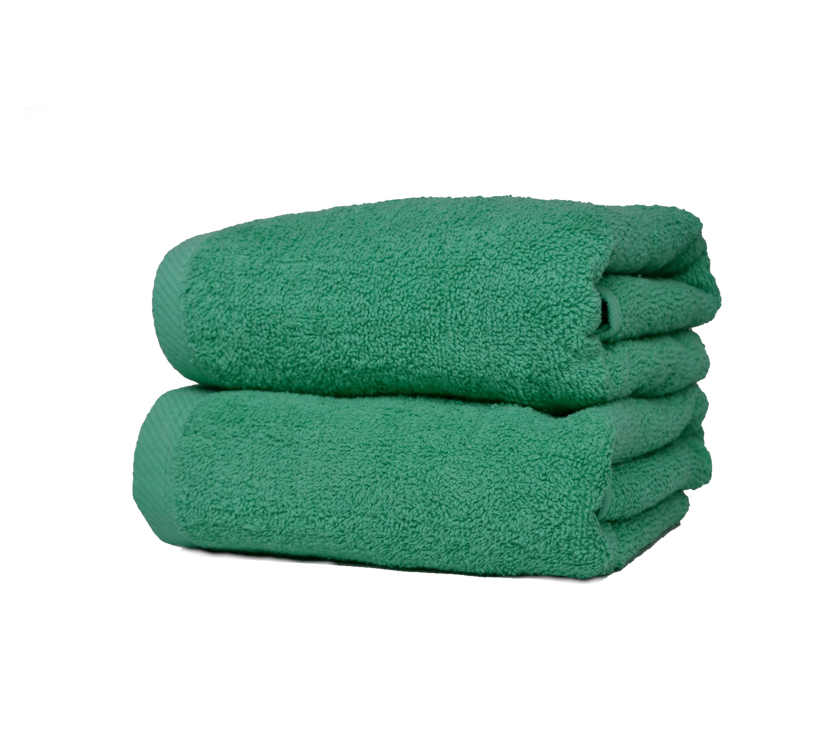 Ręcznik zielony hotelowy kąpielowy 140x70 - Extra Soft