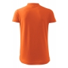 Koszulka polo męska pomarańczowa roz.L