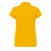 Koszulka polo damska żółta roz.XXL