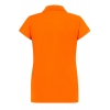 Koszulka polo damska pomarańczowa roz.L