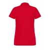 Koszulka polo damska czerwona roz.XL