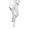 M&C® Spodnie medyczne stretch białe roz. 50