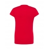 T-shirt damski czerwony 155g/m2 roz.XL