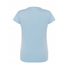 T-shirt damski jasny niebieski 155g/m2 roz.XXL