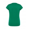 T-shirt Damski zielony 155g/m2 roz.M