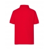 Koszulka Polo dziecięca czerwona roz. 9