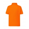 Koszulka Polo dziecięca pomarańczowa roz. 5