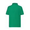 Koszulka Polo dziecięca zielona roz. 9