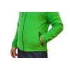 Bluza polarowa medyczna zielona wstawki czarne r.M
