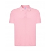 M&C Koszulka polo medyczna męska różowa roz.L