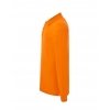 Koszulka polo męska pomarańczowa rękaw długi roz.L