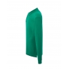 Koszulka polo męska zielona rękaw długi roz.XL