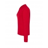Koszulka polo damska czerwona długi rękaw roz.XL
