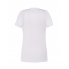 Koszulka damska krój sportowy , materiał oddychający kolor biały roz.L