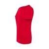 Koszulka damska krój sportowy , materiał oddychający kolor czerwony roz.XL