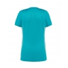 M&C® Koszulka damska krój sportowy , materiał oddychający kolor turkusowy roz.L